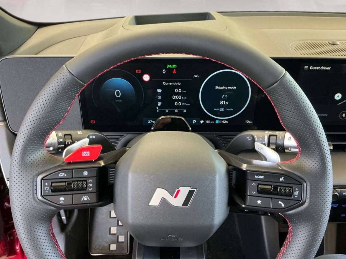 Fahrzeugabbildung Hyundai IONIQ 5 FACELIFT (325 PS) N Line | 360 grad Kame