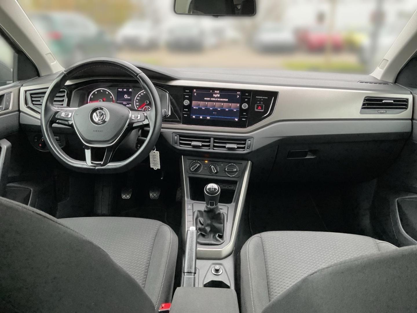 Volkswagen Polo Comfortline 1.0 TSI Navi Apple CarPlay, миниатюра 19