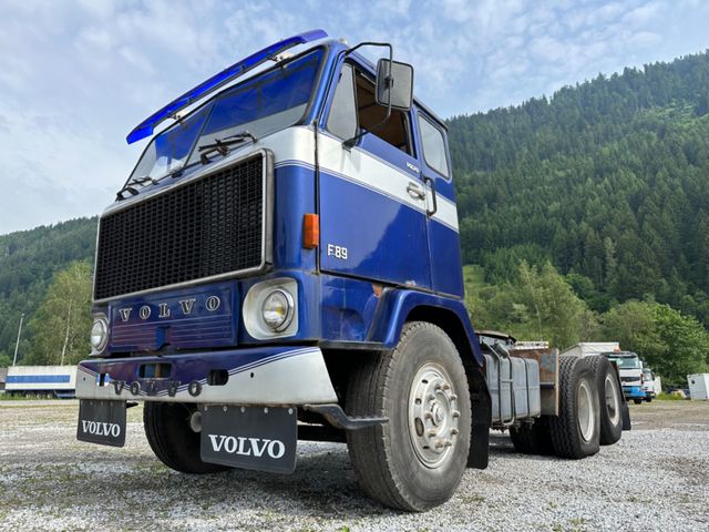 Volvo F89 Turbo 6 6x2