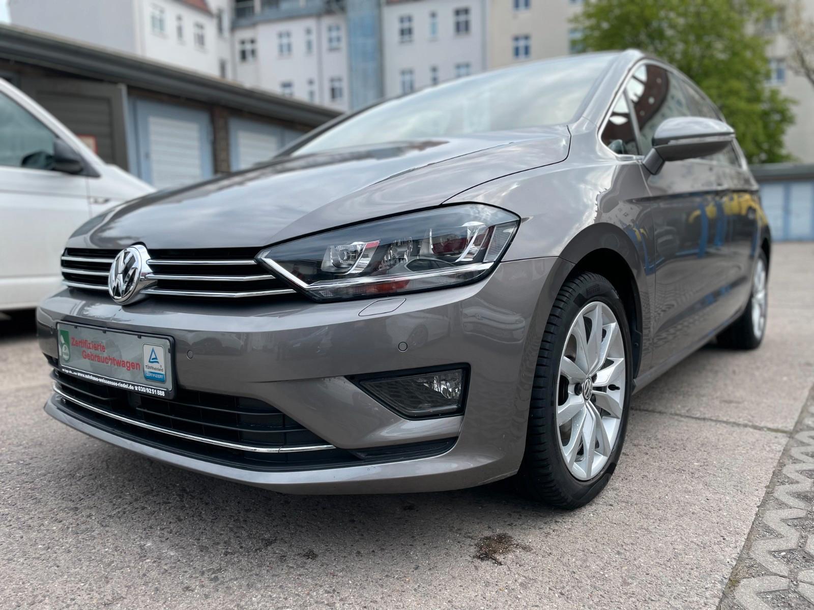 Volkswagen Golf Sportsvan VII 1.4 TSI DSG Highl. Erstbesitz