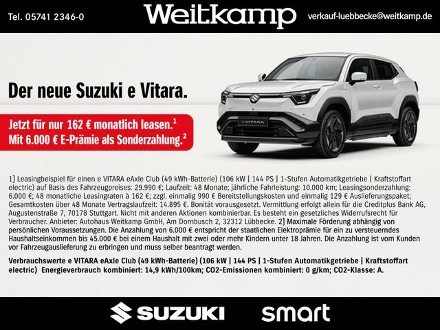 Suzuki e Vitara