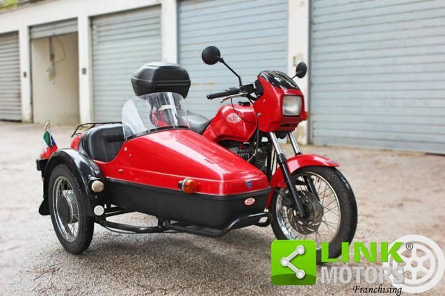 Jawa JAWA 350 Twin Sport Sidecar 562 Sidecar + carrel