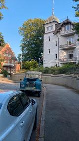 Land Rover Serie IIa - Land Rover Serie II