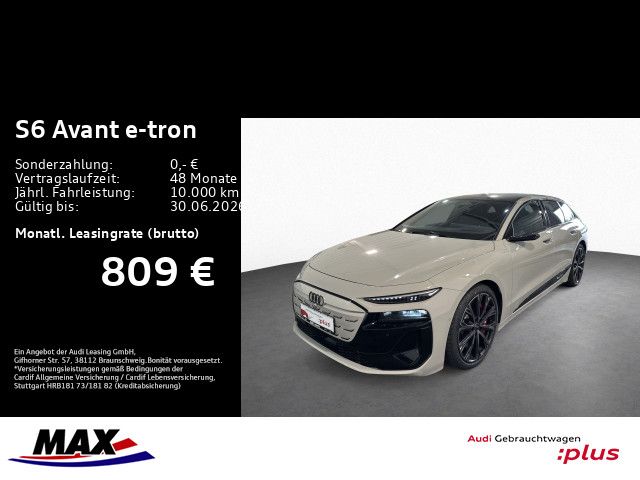 S6 Avant e-tron QUATT EDITION ONE MATRIX+PANO+AU