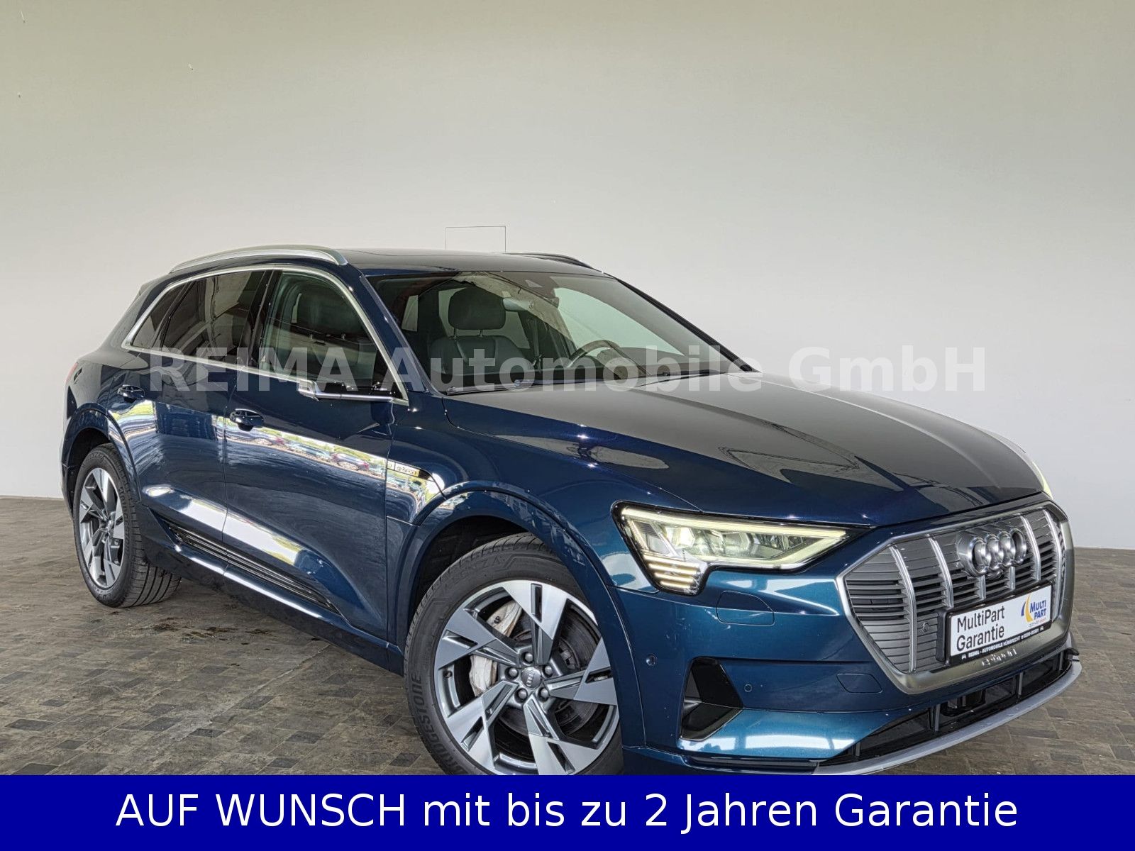 Fahrzeugabbildung Audi e-tron 55 quattro advanced, AHK, Virtual, ACC