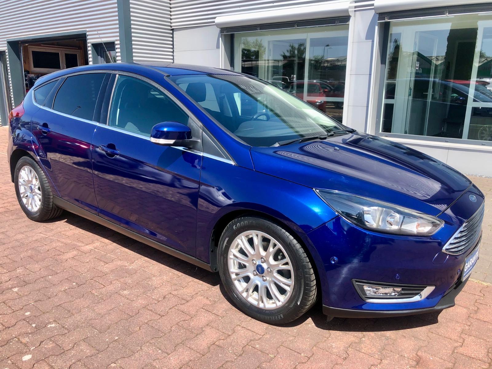 Ford Focus Lim. Titanium/Sitzhz/Navi/Kamera/