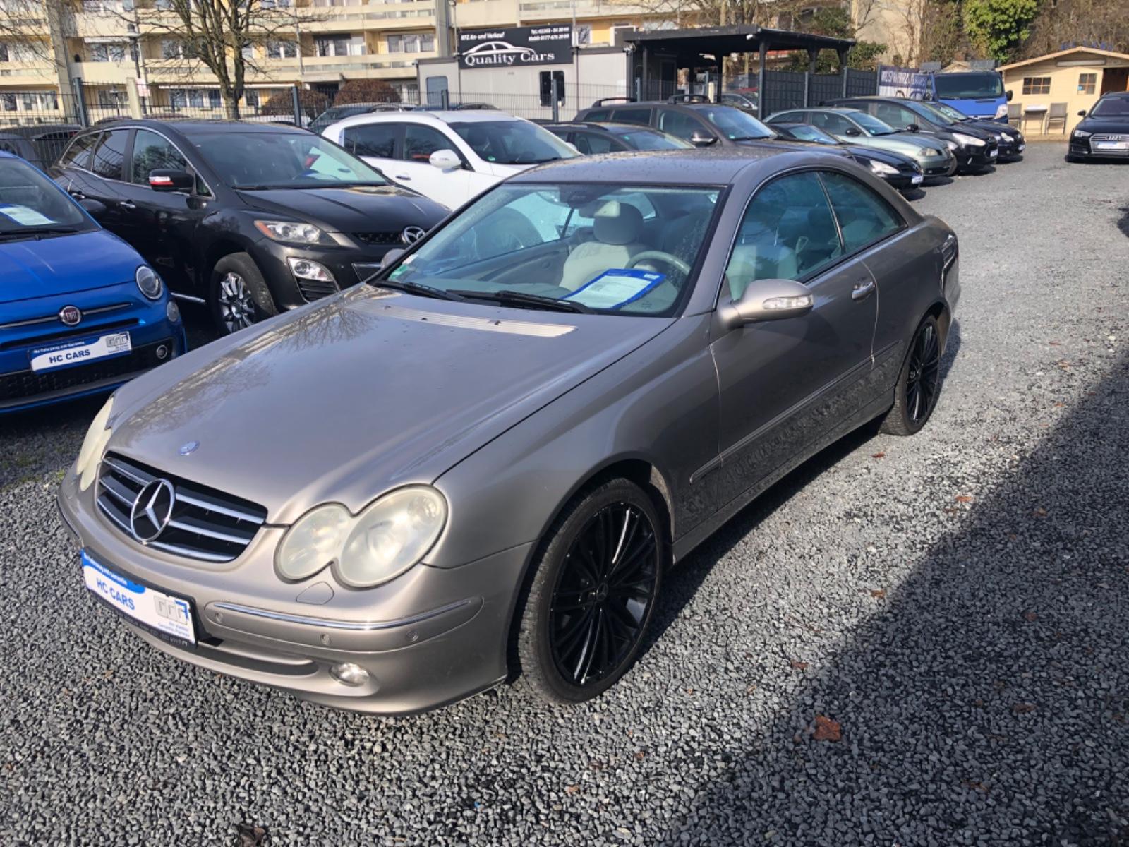 Mercedes-Benz CLK 200 AVANTGARDE/Klima/Alu/Navi/Autom.