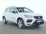 Seat Ateca FR AHK|LED|360°|Beats|Kessy|CarPlay|SHZ - weiße Seat Ateca