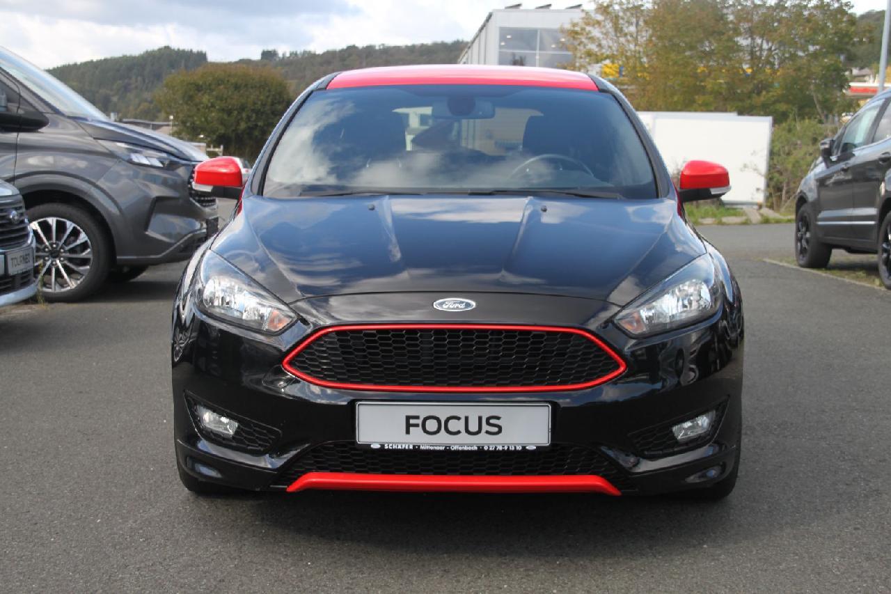 Ford Focus Turnier Sport+AHK+KLIMA+SHZ+USB+AUX
