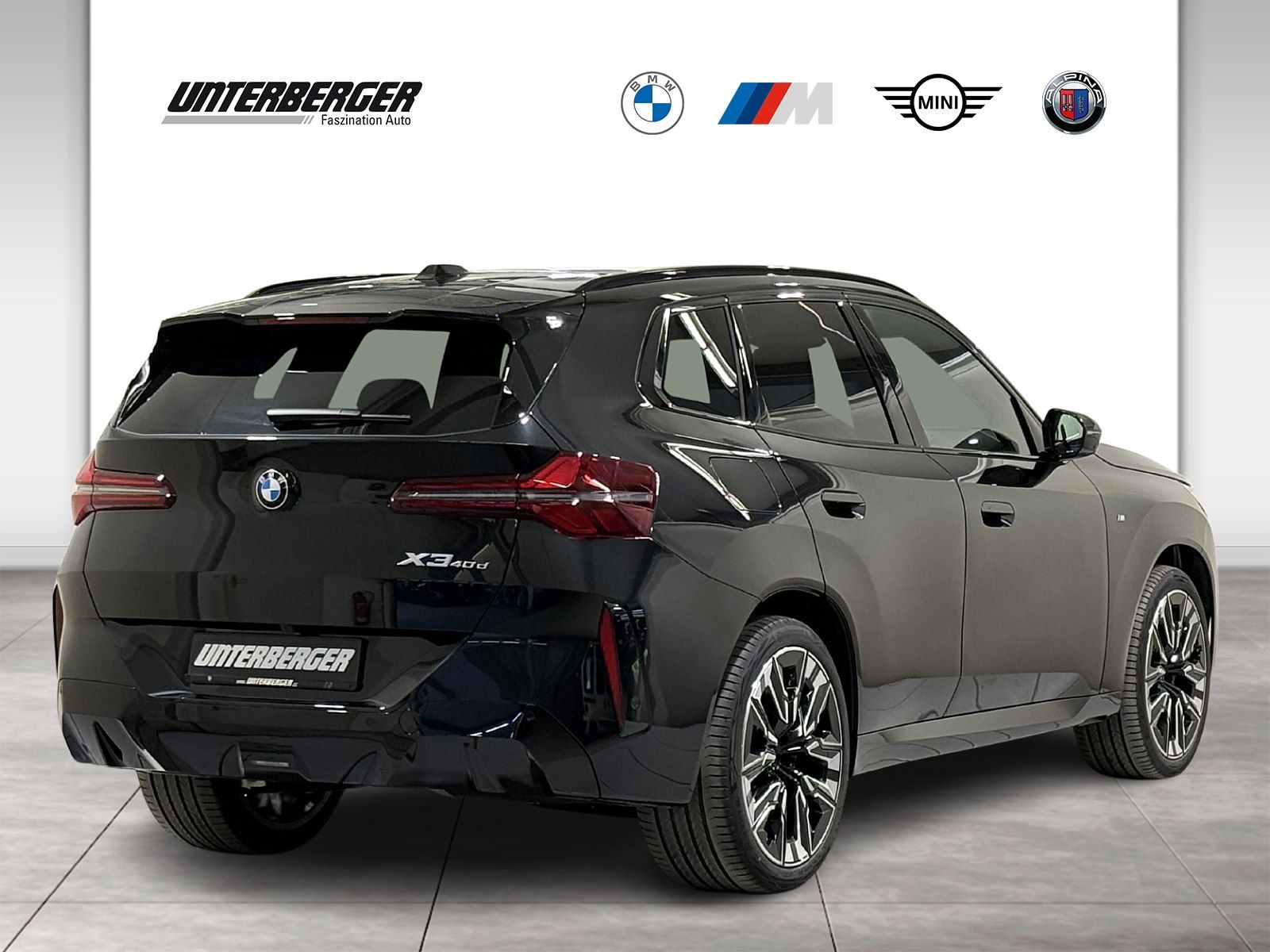 BMW X3 40d xDrive M Sport Pro DA+ PA+ AHK HUD HK Pan foto 3