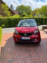 Smart Forfour mit Faltdach und Leder - : Kleinwagen, mit Faltdach