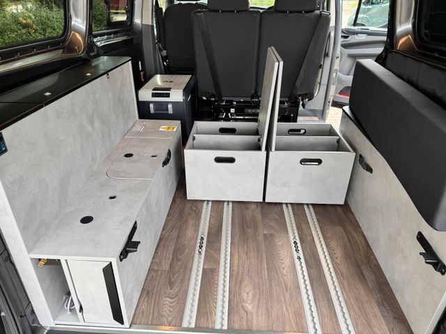 Dethleffs Globevan Camp Two Automatik-Ahk-BiXenon-Rfk-Navi