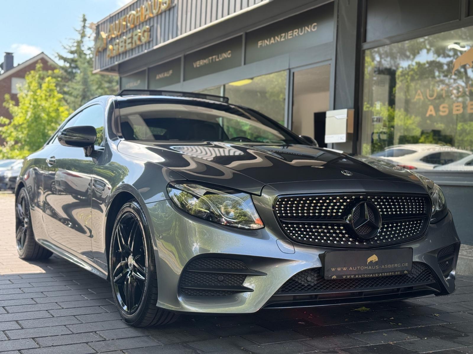 Mercedes-Benz E 200 Coupe AMG LINE/NIGHT/PANO/TOTW/LED