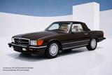 Mercedes-Benz R107 SL 560 Bestellfahrzeug frame-off - : Cabrio, Beste
