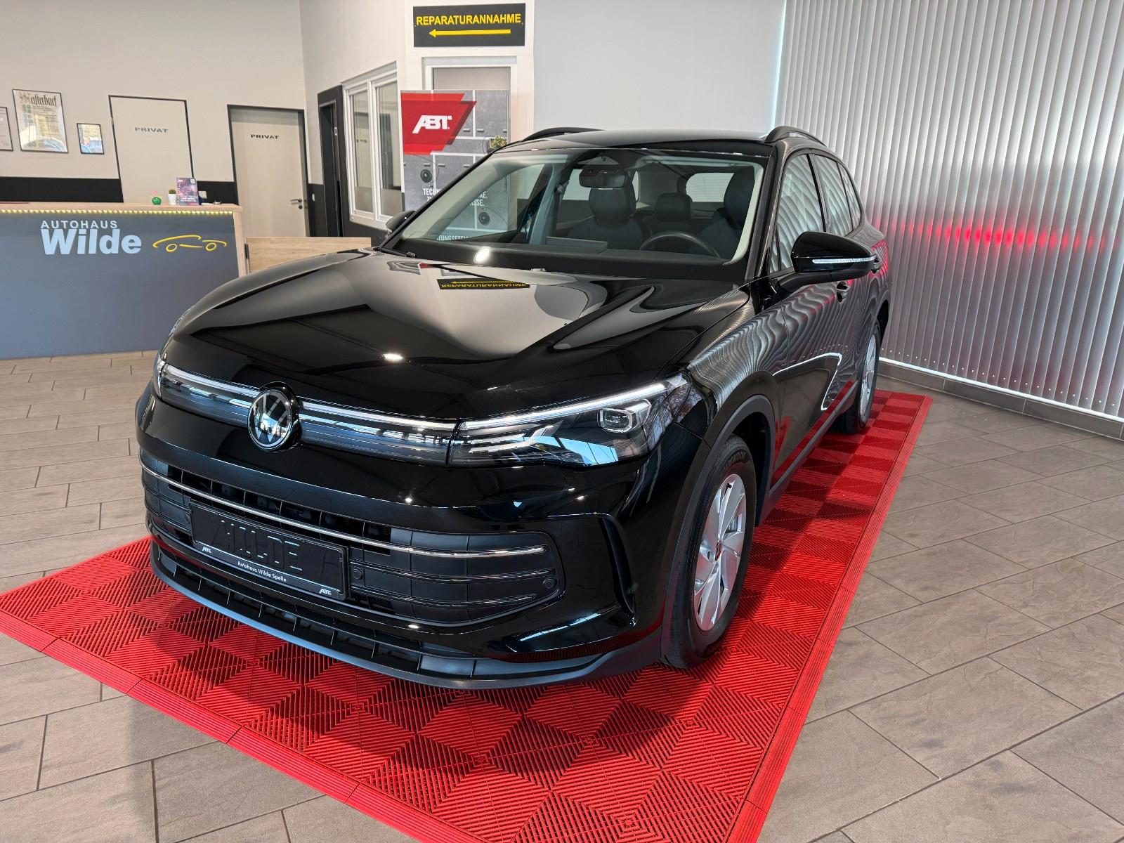 Volkswagen Tiguan 2.0 TDI LED ACC PDC Kamera Teilleder