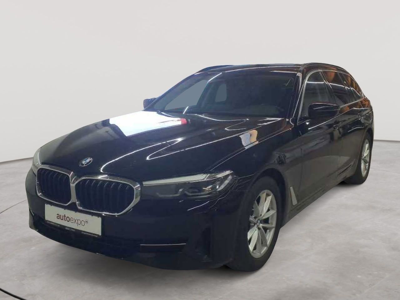 BMW 520d Touring Aut. AHK NAVI LED ACC KAM imagem 2