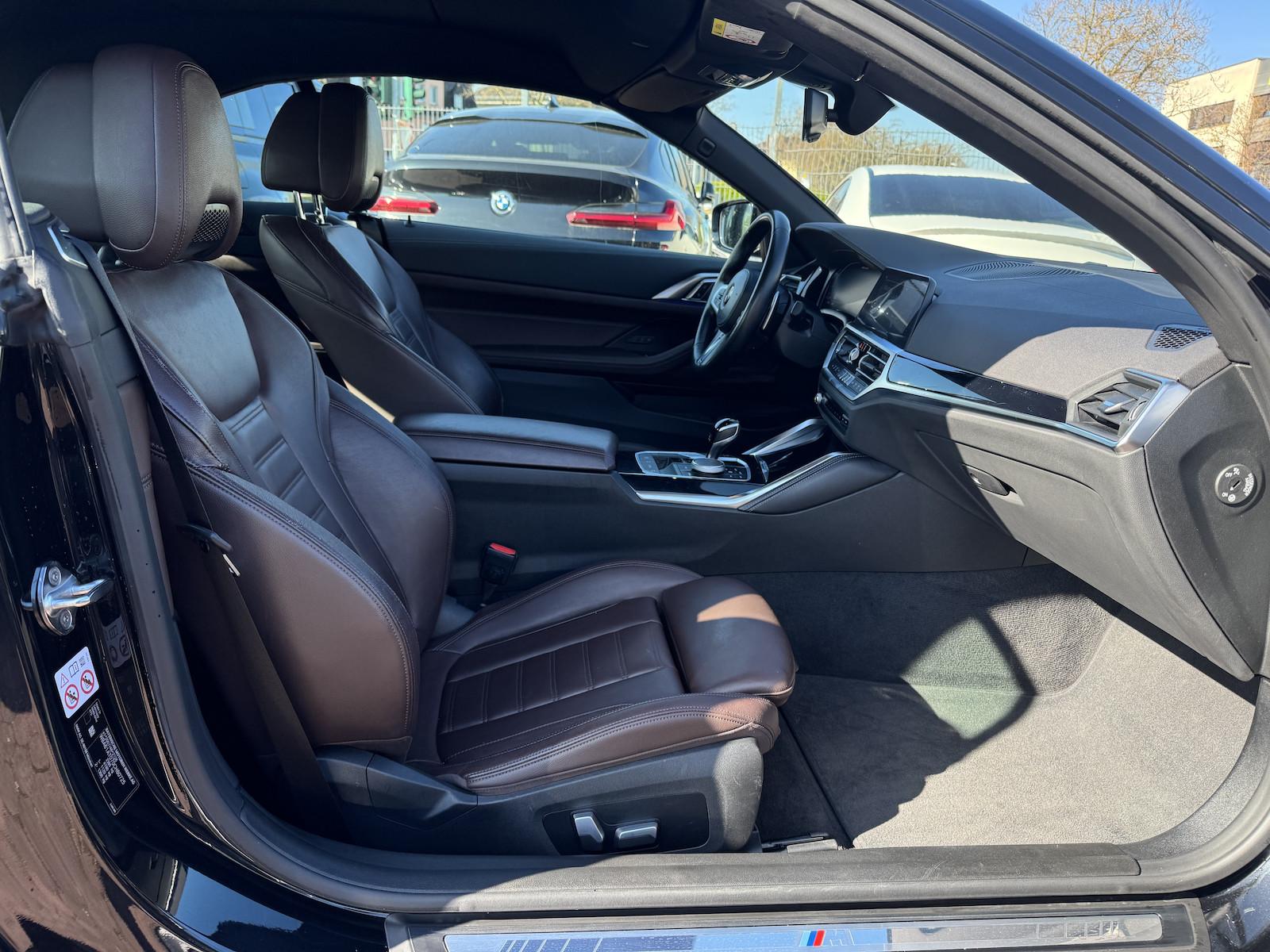 BMW 440 i xDrive Cabrio LEDER LED LENKRHZG MEMORY, миниатюра 18