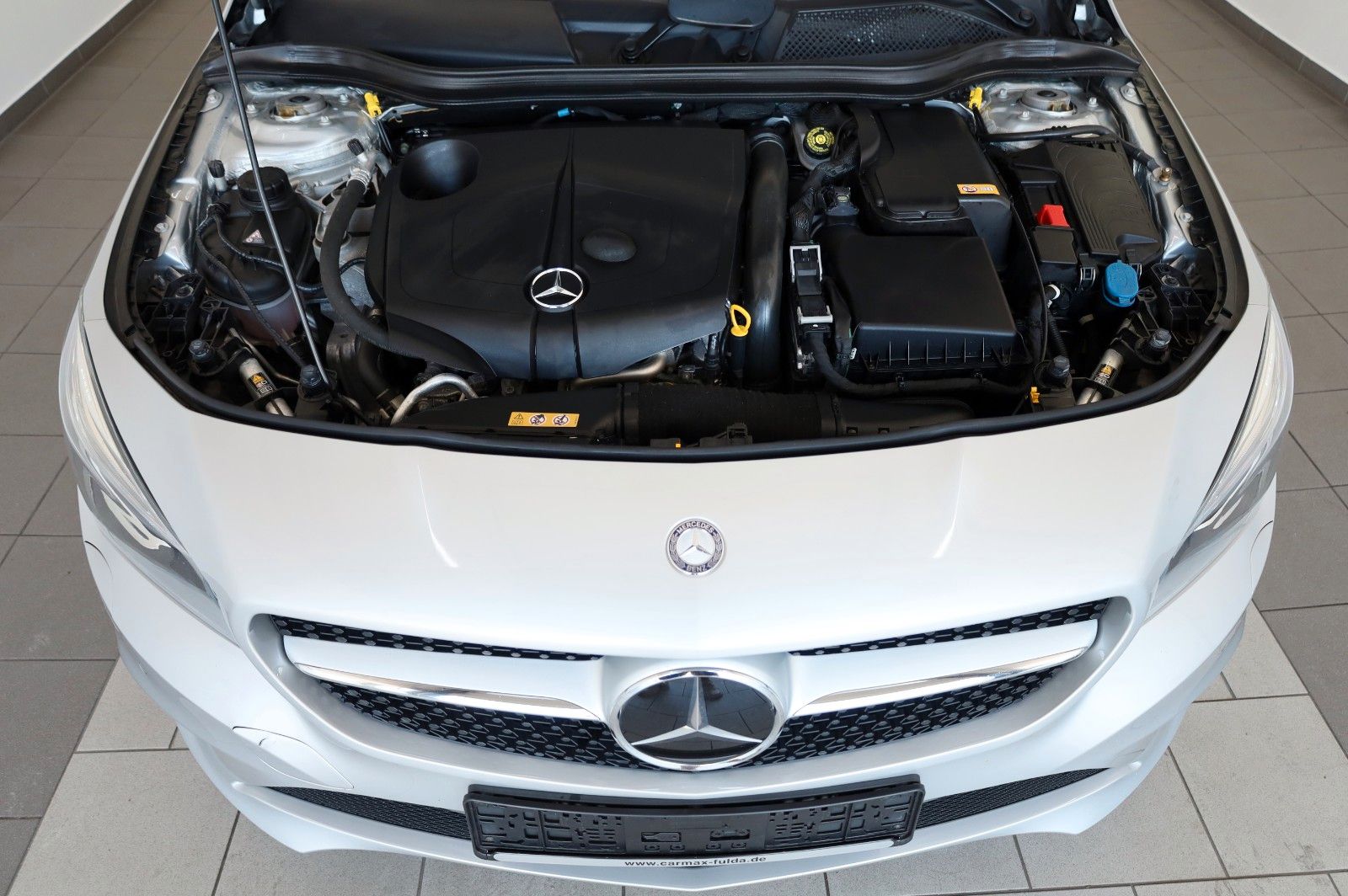 Fahrzeugabbildung Mercedes-Benz CLA 220d SB Leder,Navi,Xenon,Panorama,ACC,SH,PDC