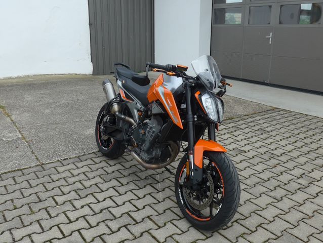 KTM 790 Duke, viel Zubehör, Service+Kette+Reifen neu