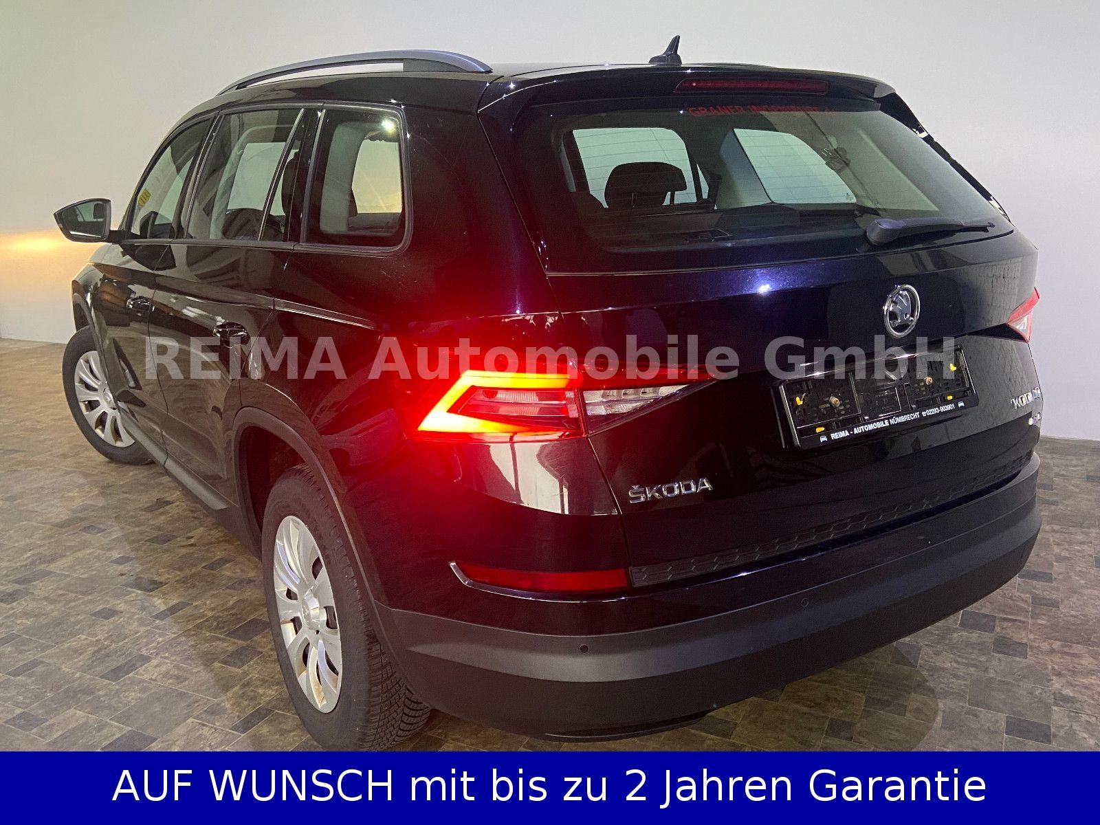 Fahrzeugabbildung SKODA Kodiaq 1,4i 4x4 Active, 7 Sitzer, Navi, 1.Hand