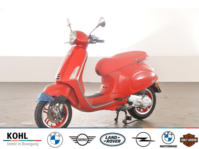 Vespa Primavera 50 RED