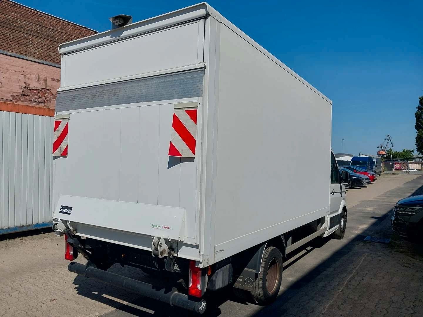 Fahrzeugabbildung Volkswagen Crafter Pritsche 50 lang RWD Kamera Automatik