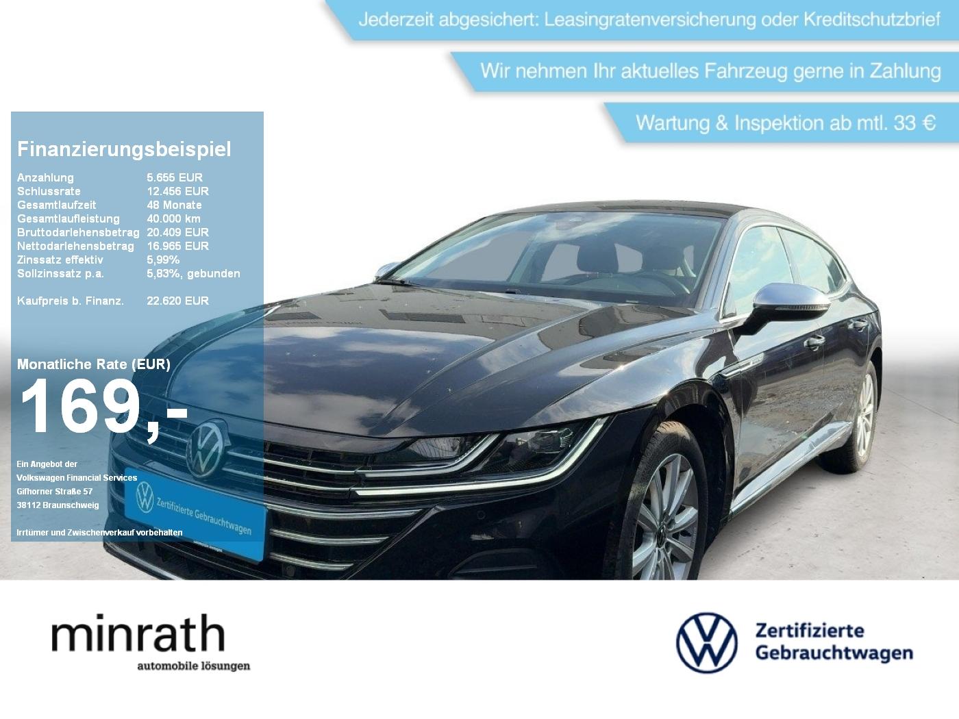 Volkswagen Arteon Shooting Brake Elegance 2.0 TSI DSG NAVI