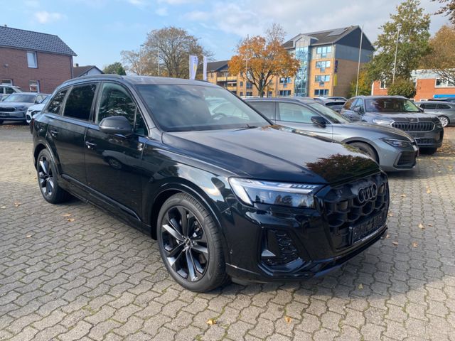 Audi Q7 50 TD  S line 7 Sitze Pano Allradle 21 Zoll