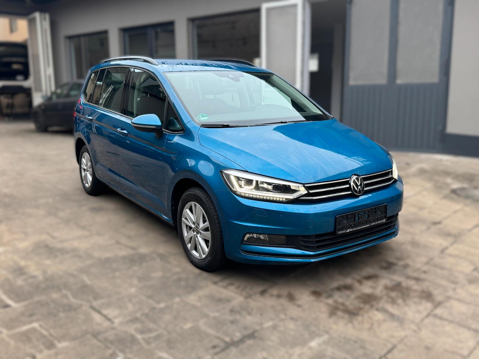 Volkswagen Touran Comfortline~ 2.0 TDI/NAVI/SHZ/LED+1.HAND!