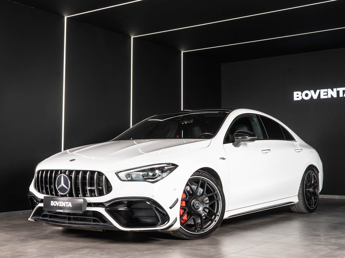 MERCEDES-BENZ AMG CLA 45 S 4Matic  *AERO*MULTIBEAM*