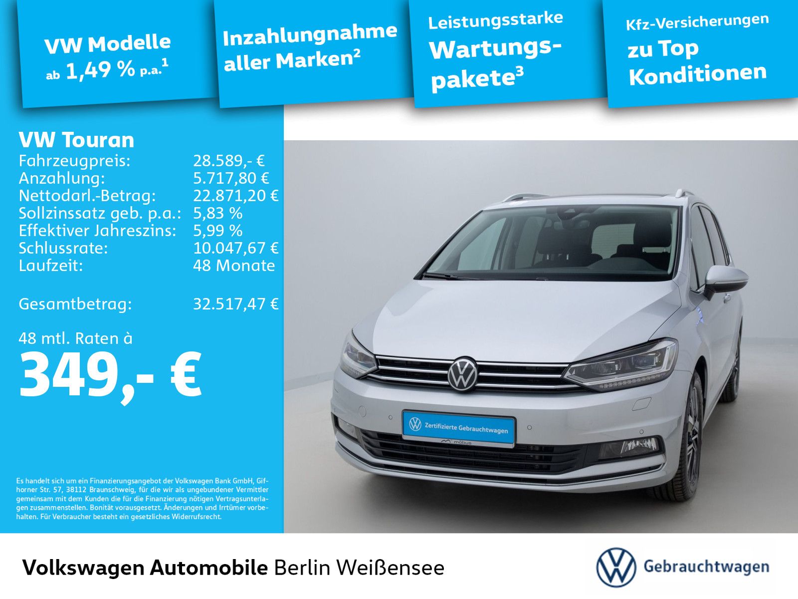 Volkswagen Touran - Bild 2