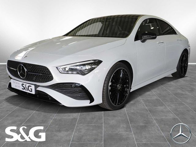 Mercedes-Benz CLA 200 AMG Night+MBUX+RüKam+M-LED+Pano+AHK+19"