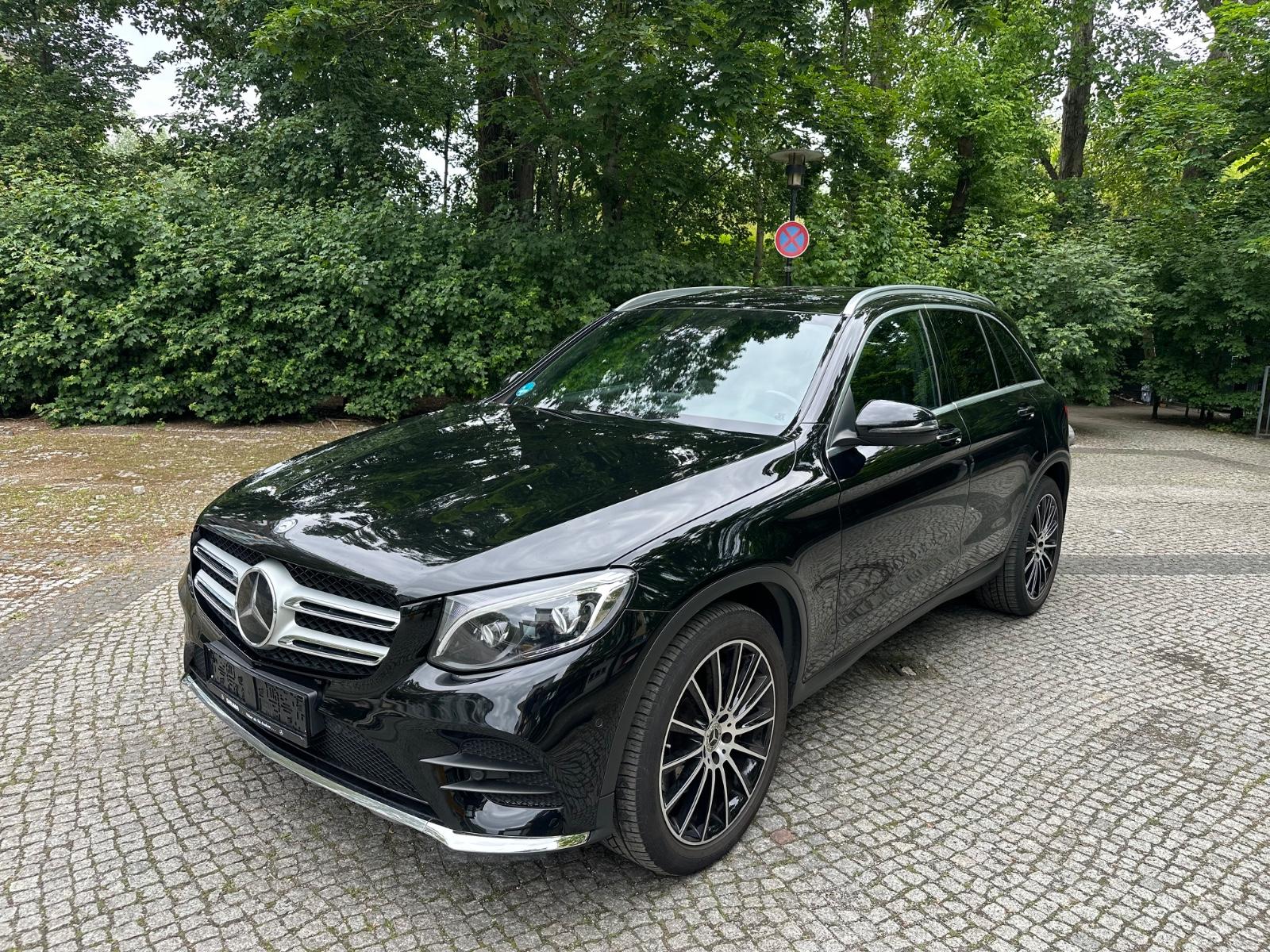 Mercedes-Benz GLC 250 d 4Matic AMG Aut. Leder LED AHK TOP!