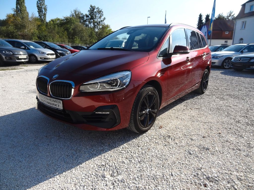 BMW 218 Gran Tourer/LED/AHK/7-Sitzer/Navi/38.800 Km