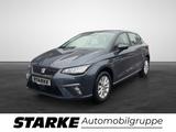 Seat Ibiza 1.0 TSI Style  LED Kamera PDC LM Tempo Kli - : Grau, Scheckheftgepflegt, Kleinwagen