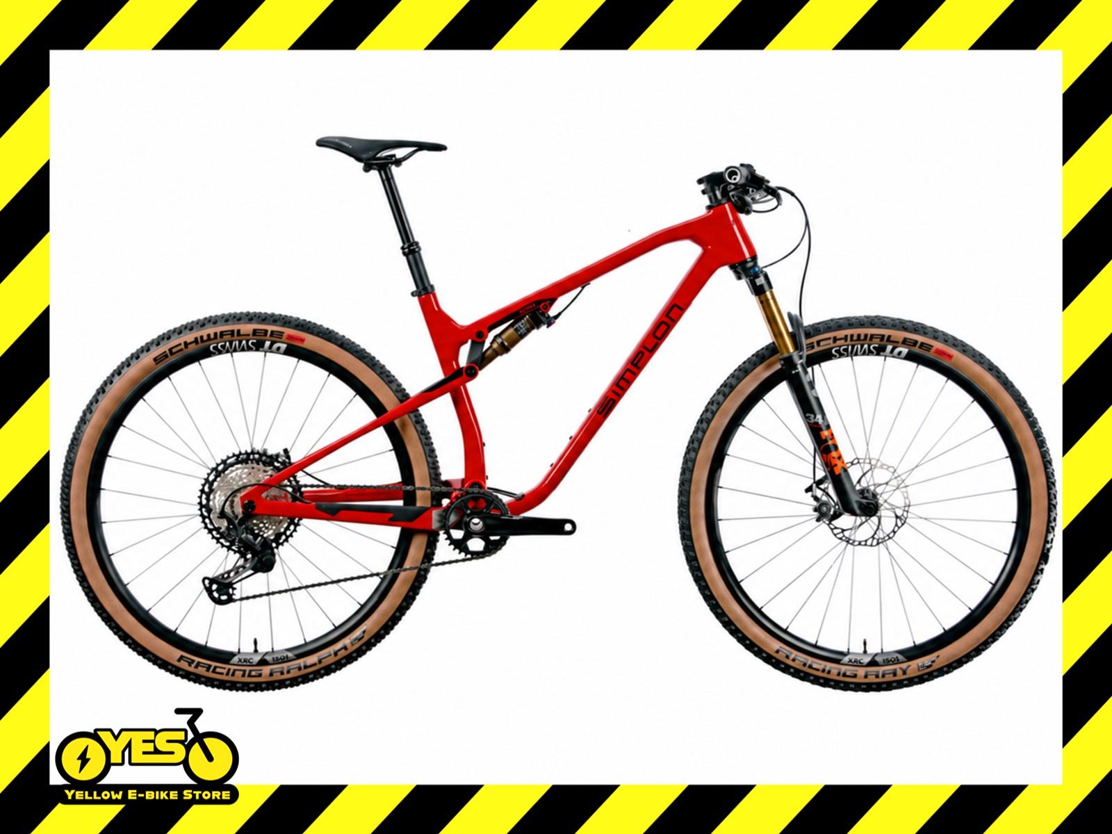 Simplon Cirex Ultimate Sram X0 Eagle AXS FOX34 Factory