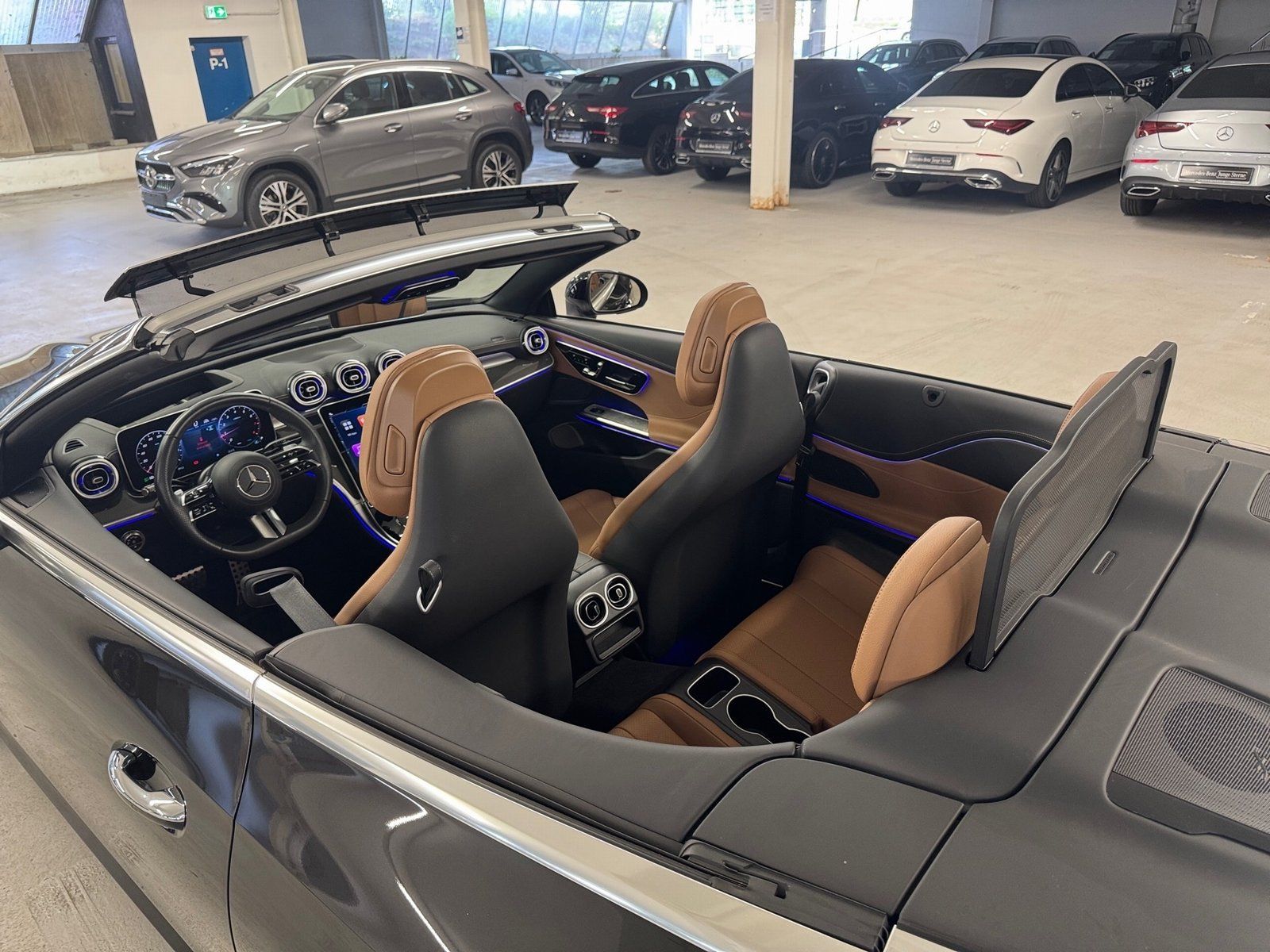 Fahrzeugabbildung Mercedes-Benz CLE 200 AMG Cabrio*Distonic*Totwink*360*Head-Up*