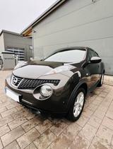 Nissan Juke 1.6DIG-Turbo Tekna 4x4 CVT-190 ps 8 bereift - Nissan aus 2013