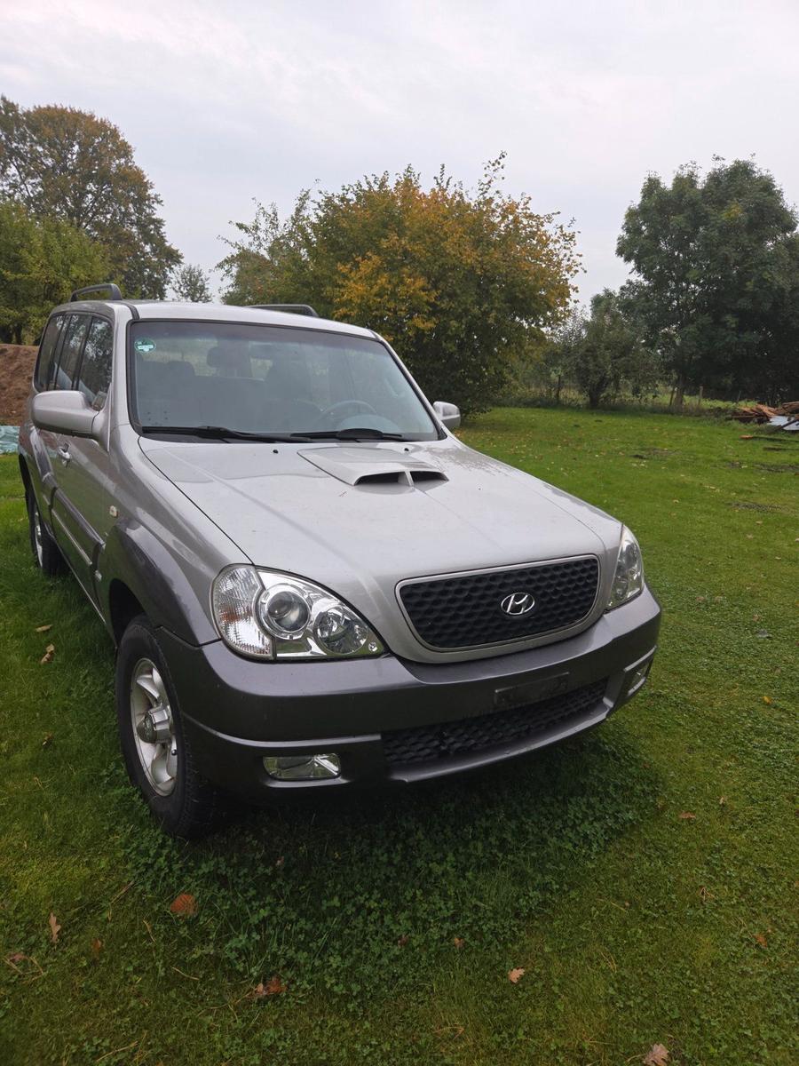 Hyundai Terracan 2005 — vehicle for AFU Ukraine