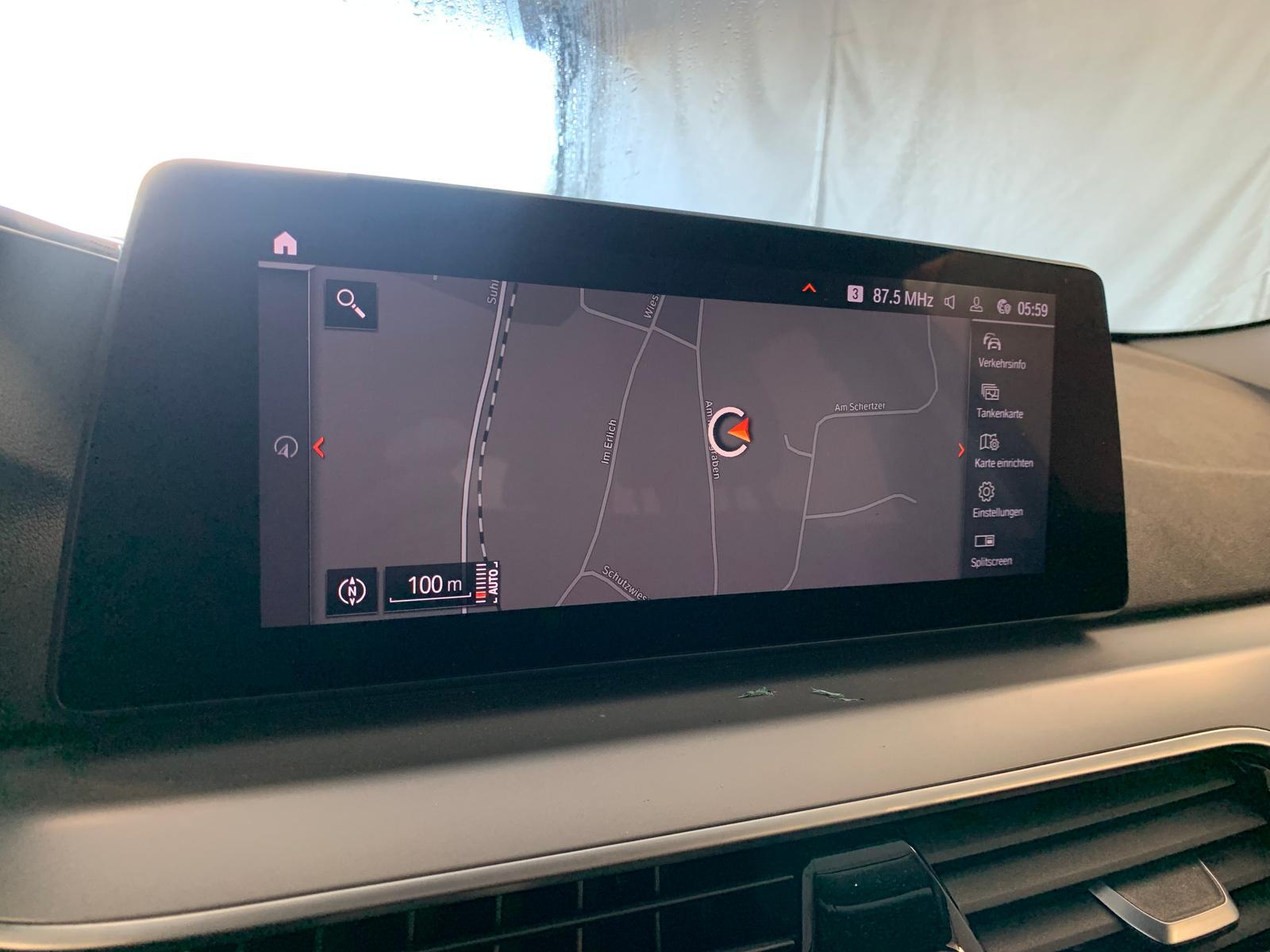BMW 520 d Touring LED/NAVI/LEDER/DAB, миниатюра 13