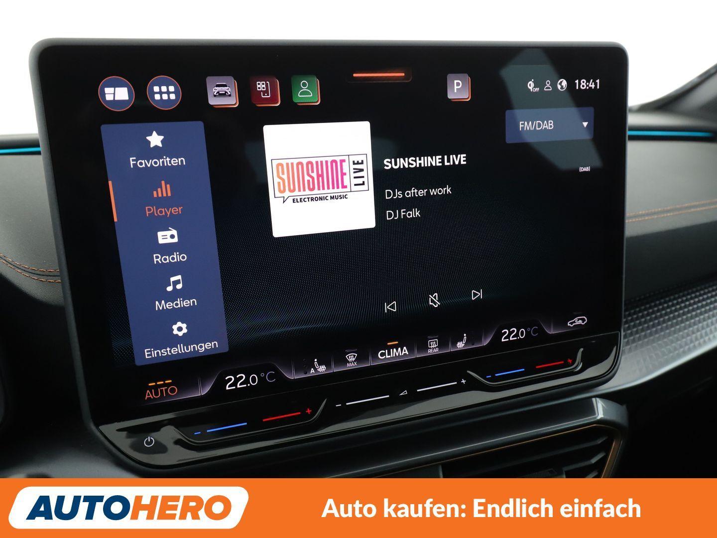 Cupra Formentor 2.0 TSI VZ 4Drive Aut. *NAVI*LED*ACC*, миниатюра 20