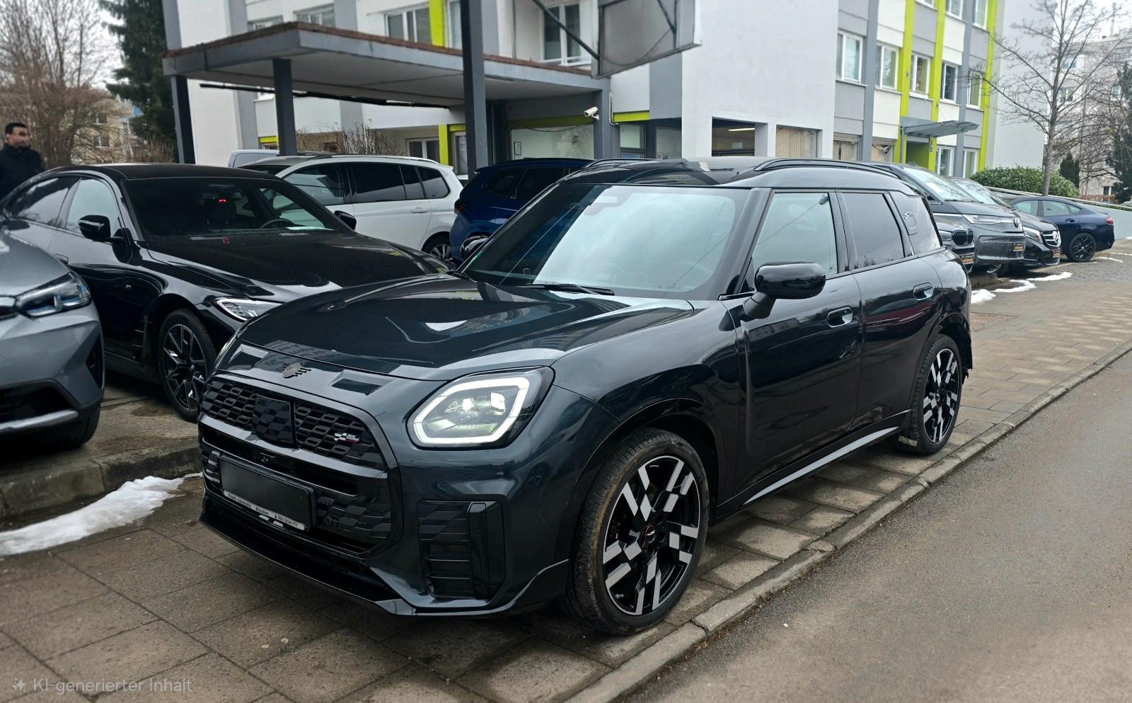 MINI John Cooper Works Countryman 156PS/PANO/HUD/VOLL