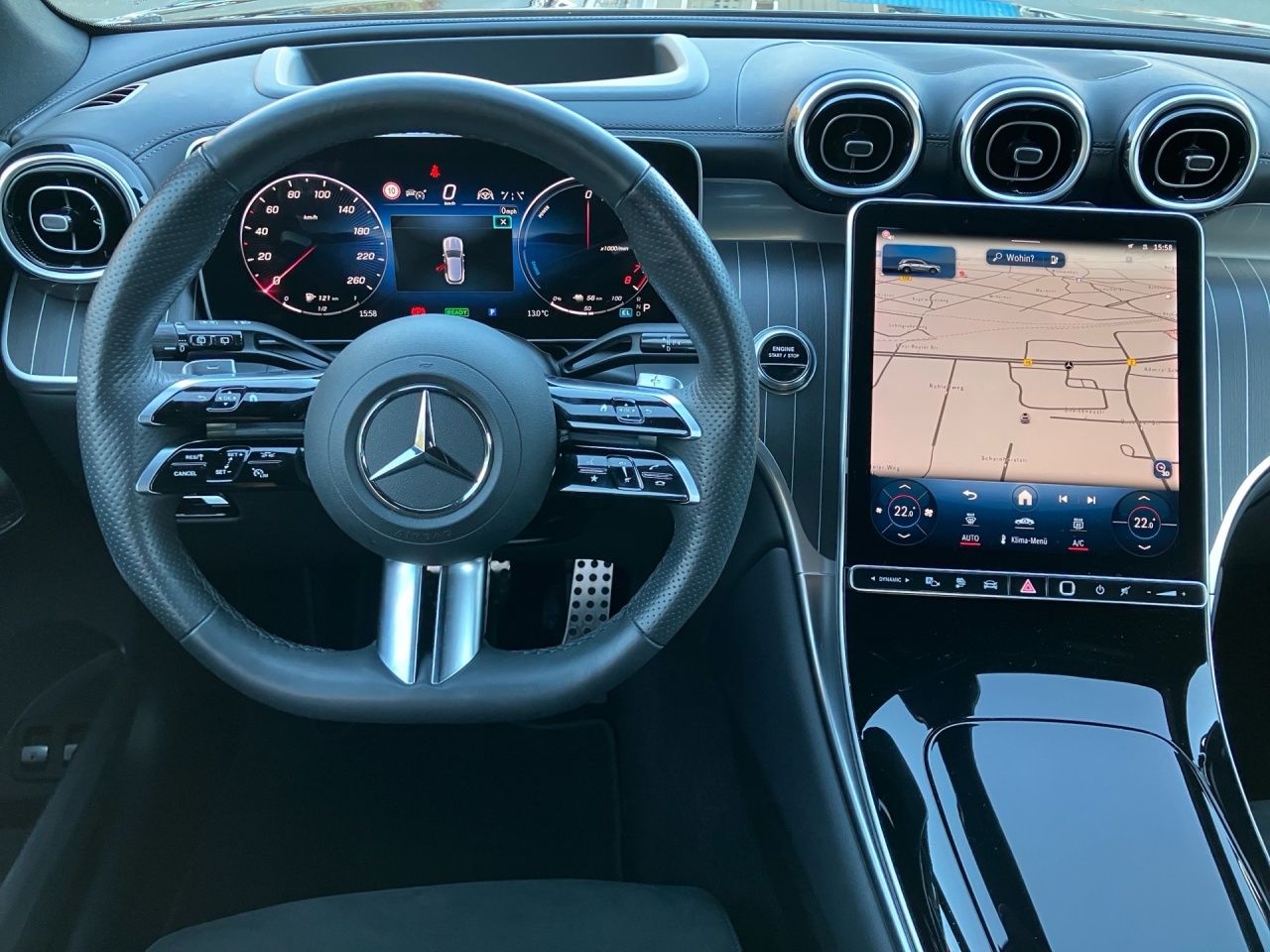 Fahrzeugabbildung Mercedes-Benz GLC 400 e 4M AMG+HEADUP+PROJ.LED+BURM+CARPL+STHZ
