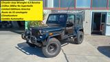 Jeep Wrangler Limited America INTROVABILE - Jeep aus 1992
