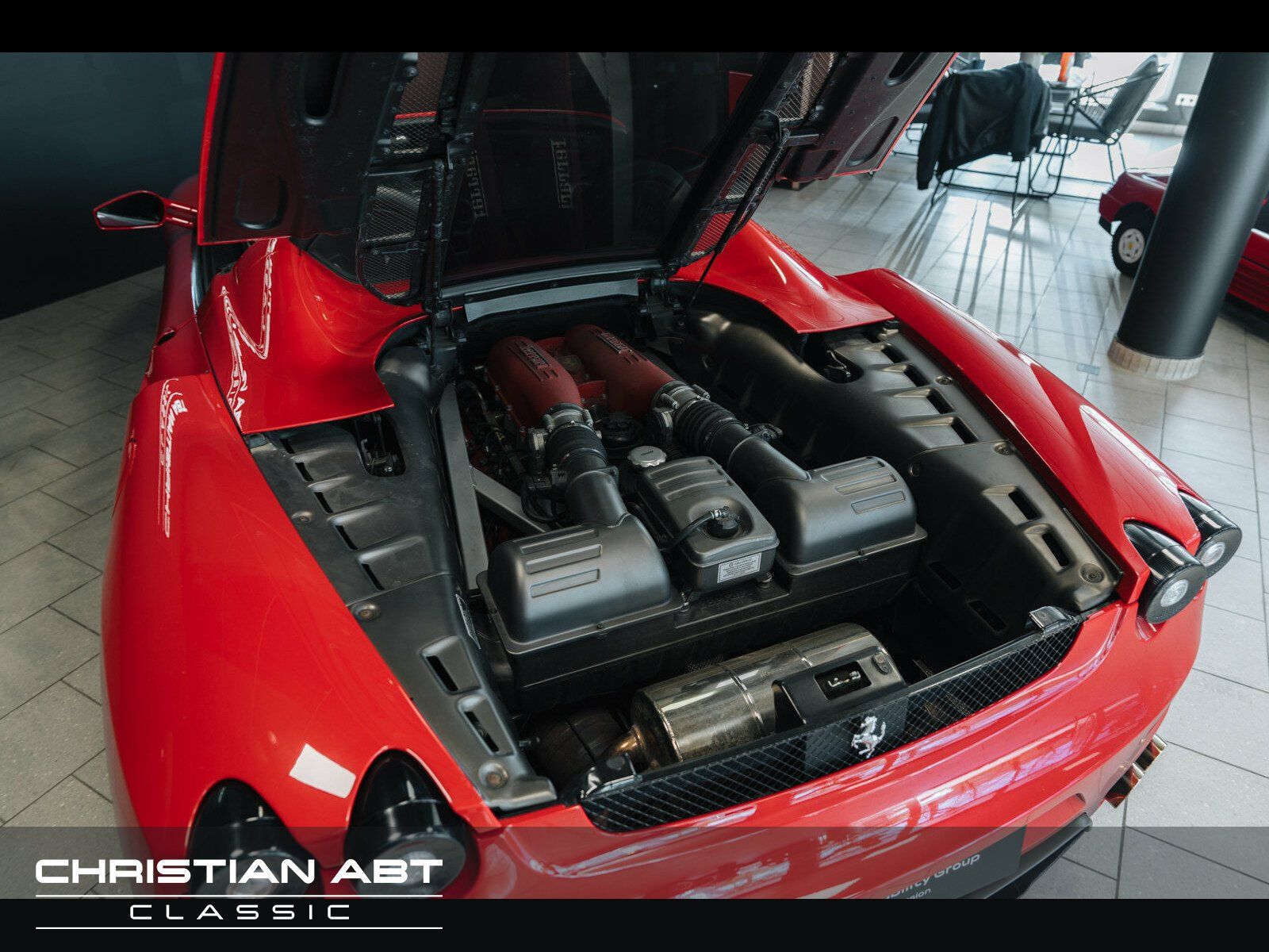 Fahrzeugabbildung Ferrari F430 Novitec * Carbon * F1 * Sportsitze * 2. Han
