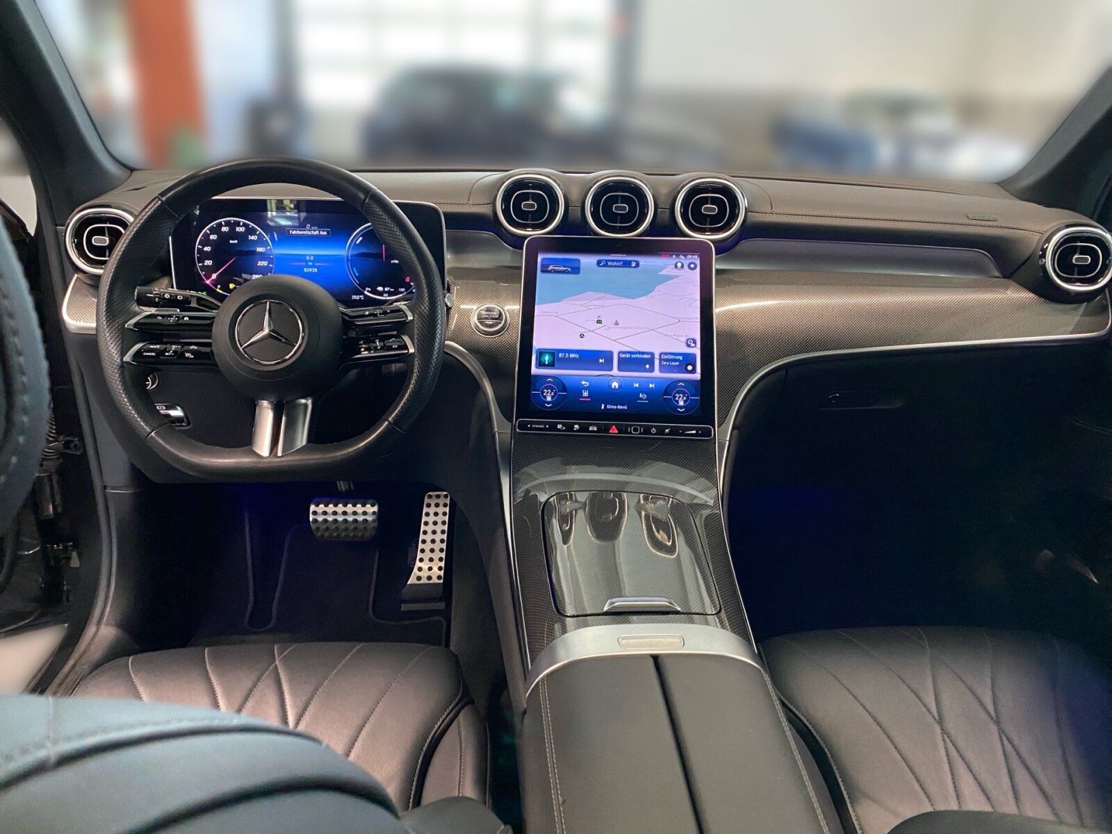 Mercedes-Benz GLC 300 de 4M AMG NIGHT AHK MEMO 360°KAM PANO foto 10