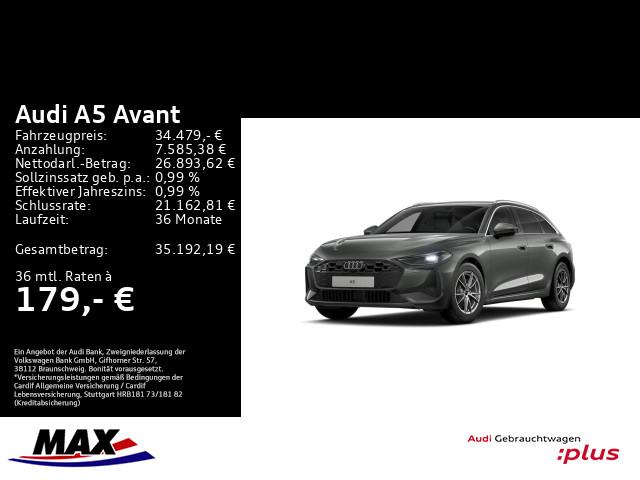 Audi A5 Avant TFSI LED+KAMERA+VCP+PDC+SMARTPHONE INTE