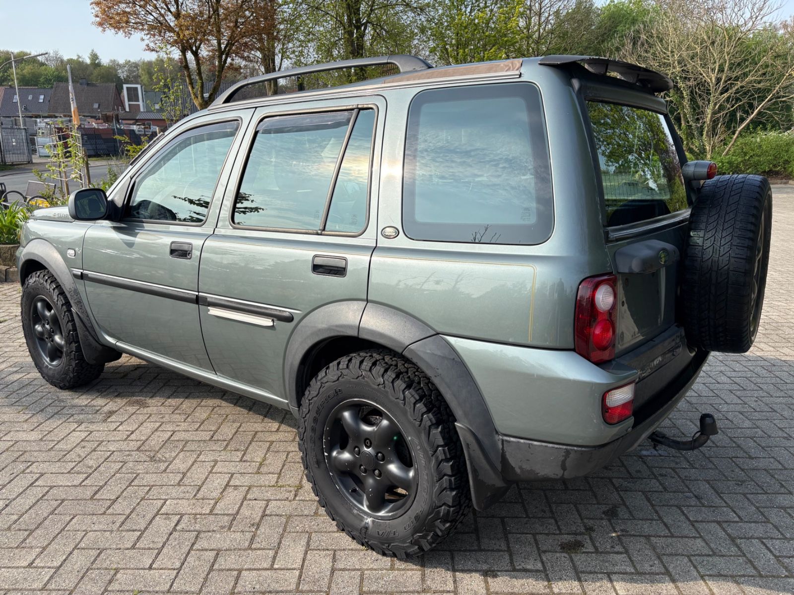 Foto 3 van LAND ROVER Freelander