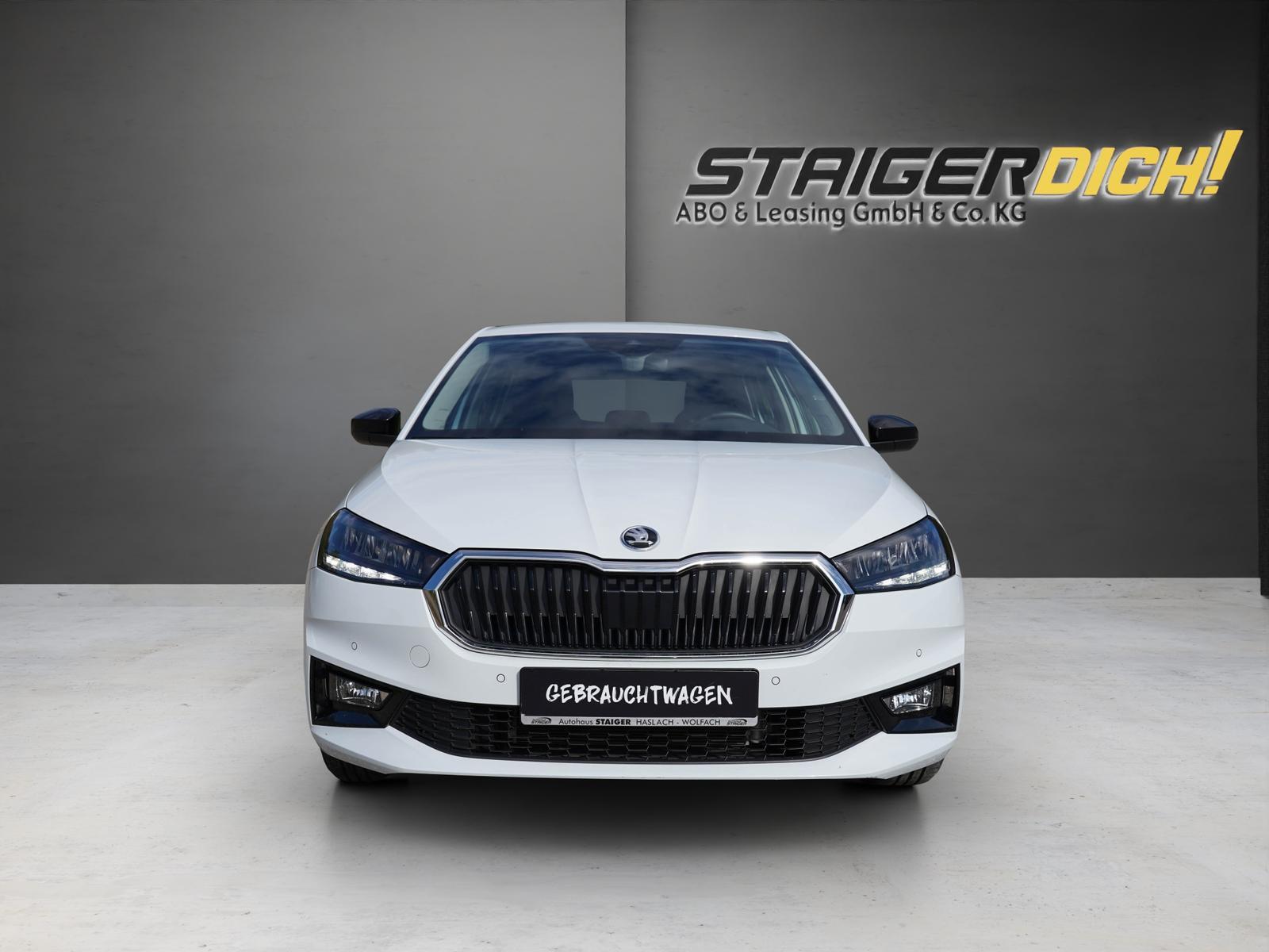 Skoda Fabia 1.0 TSI Black-Style Edition+Kamera+Sitzhei