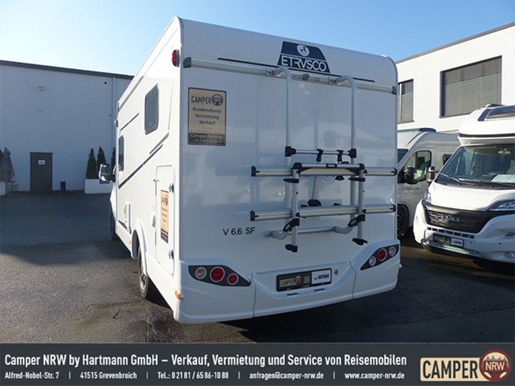 ETRUSCO V Ford 6.6 SF Complete Selektion, Markise,